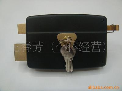 5582型復合式門鎖 鐵質防盜門與通道門的理想選擇